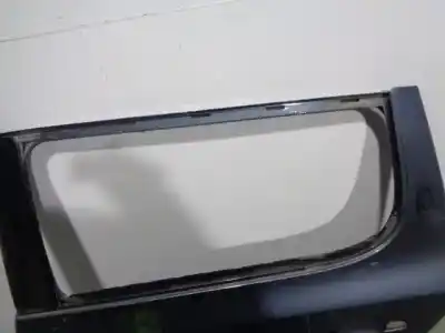 Автозапчастина б/у двері задні ліві для skoda fabia (5j2 ) 1.9 tdi dpf посилання на oem iam 5j6833055  
