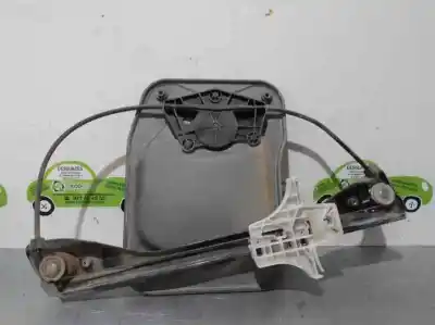 Автозапчастина б/у регулятор склона задній лівий для skoda fabia (5j2 ) 1.9 tdi dpf посилання на oem iam 6y09559811  