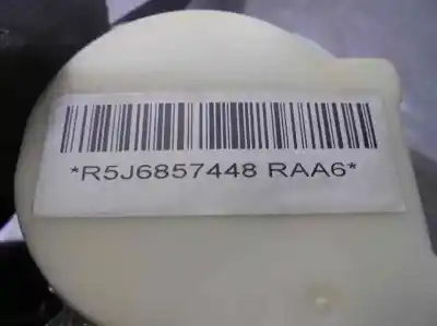 Автозапчастина б/у задній правий ремін безпеки для skoda fabia (5j2 ) 1.9 tdi dpf посилання на oem iam 5j6857448raa6  5j6857448raa6