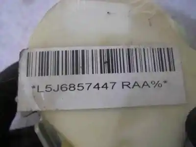 Автозапчасти б/у задний левый ремень безопасности за skoda fabia (5j2 ) 1.9 tdi dpf ссылки oem iam 5j6857447raa  5j6857447raa