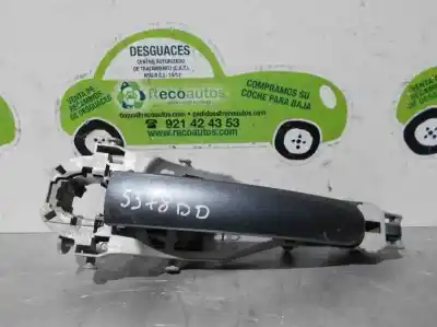 Автозапчастина б/у зовнішня ручка передня прав для skoda fabia (5j2 ) 1.9 tdi dpf посилання на oem iam 