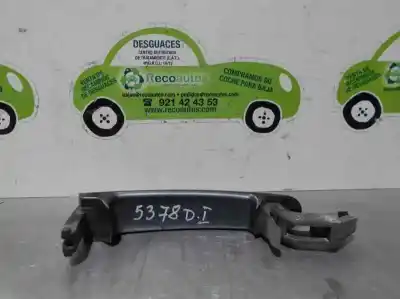 Автозапчастина б/у ліва передня зовнішня ручка для skoda fabia (5j2 ) 1.9 tdi dpf посилання на oem iam   caja 6