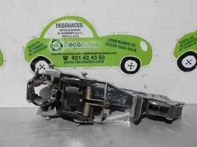 Автозапчастина б/у завнішня ручка задня права для skoda fabia (5j2 ) 1.9 tdi dpf посилання на oem iam   