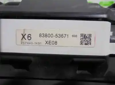 Peça sobressalente para automóvel em segunda mão quadrante por lexus is 200 (ds2/is2) d-cat referências oem iam 8380053671  2574401431
