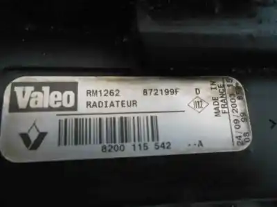 Автозапчастина б/у водяний радіатор для renault scénic ii (jm0/1_) 1.9 dci (jm0g, jm12, jm1g, jm2c) посилання на oem iam 8200115542a  872199fd