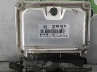 Автозапчастина б/у ЕБУ КОНТРОЛЕР ДВИГУНА для SEAT LEON (1M1)  Посилання на OEM IAM 038906012BS  02810102258