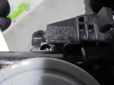 Автозапчастина б/у регулятор склона задній лівий для lexus is 200 (ds2/is2) d-cat посилання на oem iam 6980422200  