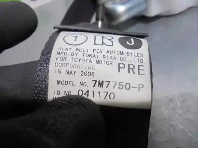 Pièce détachée automobile d'occasion ceinture de sécurité avant droite pour lexus is 200 (ds2/is2) d-cat références oem iam 7321053140a1  