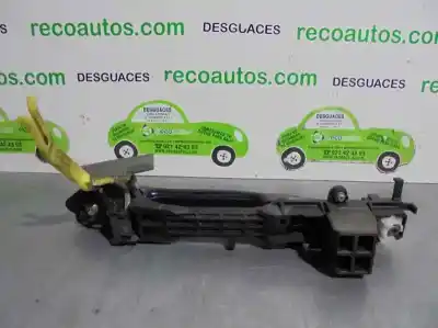 Автозапчастина б/у завнішня ручка задня ліва для lexus is 200 (ds2/is2) d-cat посилання на oem iam 6922053050a0  