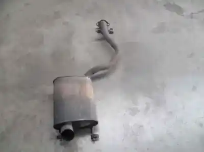 Автозапчастина б/у задня випускна труба для lexus is 200 (ds2/is2) d-cat посилання на oem iam 13120 cesta 9 