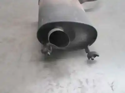 Автозапчастина б/у задня випускна труба для lexus is 200 (ds2/is2) d-cat посилання на oem iam 13120 cesta 9 