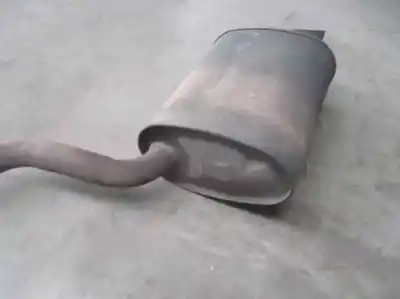 Автозапчастина б/у задня випускна труба для lexus is 200 (ds2/is2) d-cat посилання на oem iam 13120 cesta 9 