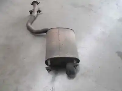 Автозапчастина б/у задня випускна труба для lexus is 200 (ds2/is2) d-cat посилання на oem iam 13120 cesta 9 