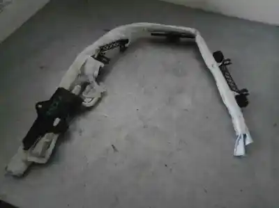 Peça sobressalente para automóvel em segunda mão airbag de cortina dianteiro esquerdo por citroen c3 1.4 hdi exclusive referências oem iam 9647881280