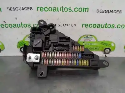 Peça sobressalente para automóvel em segunda mão caixa de fusíveis e relés por bmw serie 5 berlina (e60) 520d referências oem iam 6906618