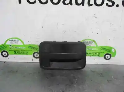 Peça sobressalente para automóvel em segunda mão PUXADOR EXTERIOR DIANTEIRO ESQUERDO por PEUGEOT EXPERT FURGONETA (222)  Referências OEM IAM 1476388077  
