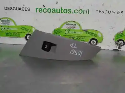 Peça sobressalente para automóvel em segunda mão botão / interruptor elevador vidro traseiro direito por bmw serie 5 berlina (e60) 520d referências oem iam 61316951965