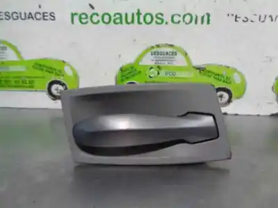 Peça sobressalente para automóvel em segunda mão puxador interior dianteiro direito por bmw serie 5 berlina (e60) 520d referências oem iam 51217076248