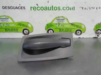 Peça sobressalente para automóvel em segunda mão puxador interior traseiro esquerdo por bmw serie 5 berlina (e60) 520d referências oem iam 51217199555