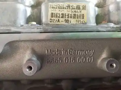 Автозапчастина б/у двигун комплект для ssangyong rodius 2.7 turbodiesel cat посилання на oem iam 665926 d27dt 10506378