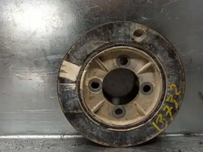 Second-hand car spare part CRANKSHAFT PULLEY for CITROEN AX  OEM IAM references 9600356680  