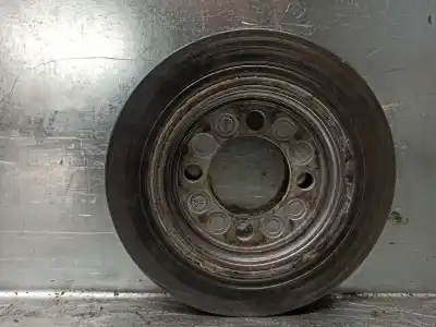Second-hand car spare part crankshaft pulley for citroen ax 1.4 diesel (k9a) oem iam references 9600356680  