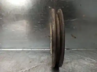 Second-hand car spare part crankshaft pulley for citroen ax 1.4 diesel (k9a) oem iam references 9600356680  
