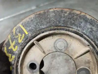 Second-hand car spare part crankshaft pulley for citroen ax 1.4 diesel (k9a) oem iam references 9600356680  