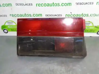 Автозапчасти б/у левый задний фонарь за seat toledo (1l) 1.9 tdi ссылки oem iam 1l0945093m