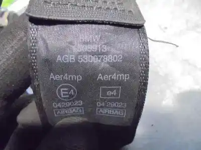 Автозапчасти б/у правый передний ремень безопасности за mini r50,r53 1.6 16v cat ссылки oem iam 1505913  