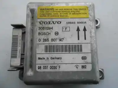 Gebrauchtes Autoersatzteil Steuergerät Airbag zum VOLVO S40 BERLINA  OEM-IAM-Referenzen 30611294  0285001147