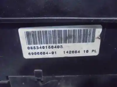 Second-hand car spare part fuse box unit for mini r50,r53 1.6 16v cat oem iam references 690660401  085340150403