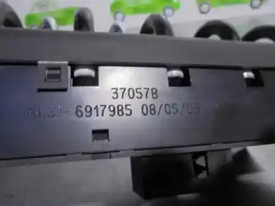 Автозапчасти б/у многофункциональное управление за mini r50,r53 1.6 16v cat ссылки oem iam 61316917985  