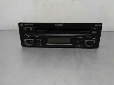 Piesă de schimb auto la mâna a doua sistem audio / cd radio casetofon pentru nissan note (e11e) 1.4 cat referințe oem iam 28185bc411