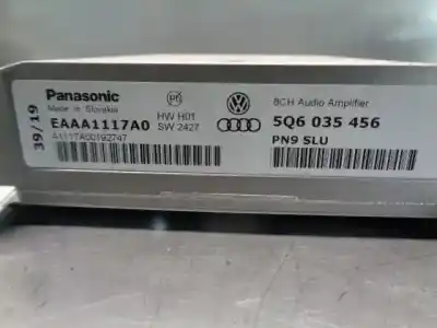 Second-hand car spare part antenna amplifier for seat arona fr oem iam references 5q6035456  eaaa1117a0