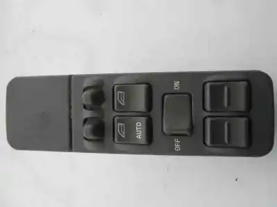 Peça sobressalente para automóvel em segunda mão BOTÃO / INTERRUPTOR ELEVADOR VIDRO DIANTEIRO ESQUERDO por VOLVO S40 BERLINA  Referências OEM IAM 30815235  03458032
