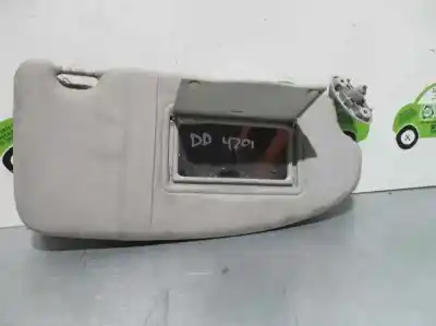 Peça sobressalente para automóvel em segunda mão para-sol direito por ford focus lim. (cb4) 1.8 tdci turbodiesel cat referências oem iam   
