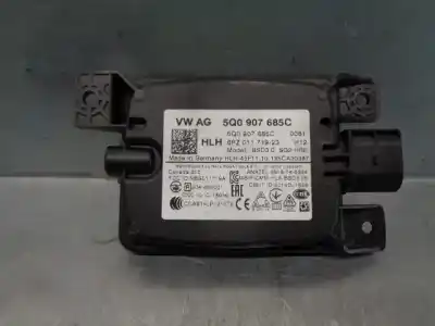 Peça sobressalente para automóvel em segunda mão módulo eletrônico por seat arona fr referências oem iam 5q0907685c