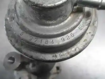 Peça sobressalente para automóvel em segunda mão válvula egr por opel corsa c 1.7 16v di cat (y 17 dtl / lk8) referências oem iam 8971849255  72277203
