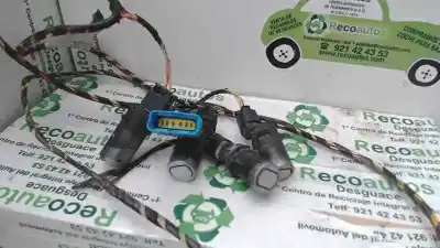 Peça sobressalente para automóvel em segunda mão sensor de estacionamento por citroen c3 1.4 hdi exclusive referências oem iam 9640302080