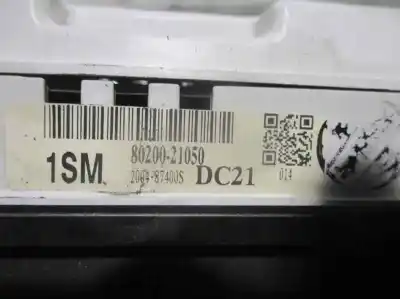 Second-hand car spare part dashboard for ssangyong rodius 2.7 turbodiesel cat oem iam references 8020021050  200487400s
