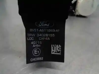 Автозапчасти б/у задний левый ремень безопасности за ford fiesta (cb1) 1.6 tdci cat ссылки oem iam 8v51a611b69af  