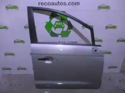 Second-hand car spare part front right door for ssangyong rodius 2.7 turbodiesel cat oem iam references 6282021001