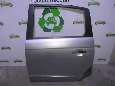 Автозапчастина б/у двері задні ліві для ssangyong rodius 2.7 turbodiesel cat посилання на oem iam 4795844