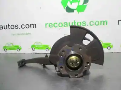 Second-hand car spare part front left knuckle for ssangyong rodius 2.7 turbodiesel cat oem iam references 4121021000