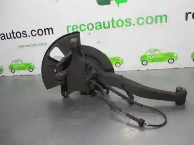 Pezzo di ricambio per auto di seconda mano snodo anteriore sinistro per ssangyong rodius 2.7 turbodiesel cat riferimenti oem iam 4121021000  