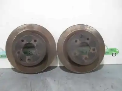 Pezzo di ricambio per auto di seconda mano disco freno posteriore per renault koleos 2.0 dci diesel fap riferimenti oem iam 432003112r  