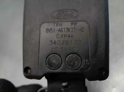 Автозапчастина б/у гачок для ford fiesta (cb1) 1.6 tdci cat посилання на oem iam 8v51a613k21ac  