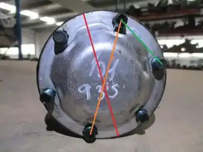 Автозапчастина б/у трансмісія задня ліва для ssangyong rodius 2.7 turbodiesel cat посилання на oem iam 6510har