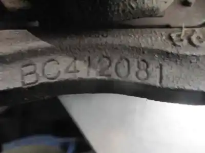 Автозапчастина б/у задній лівий гальмівний супорт для ssangyong rodius 2.7 turbodiesel cat посилання на oem iam bc140098  